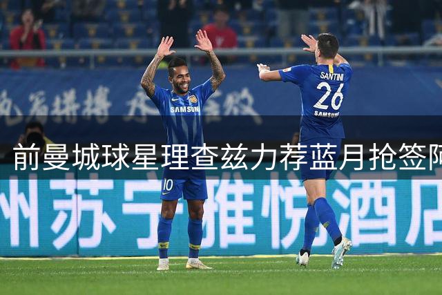 前曼城球星理查兹力荐蓝月抢签阿尔瓦雷斯